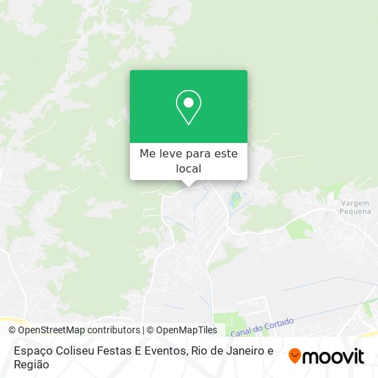 Espaço Coliseu Festas E Eventos mapa