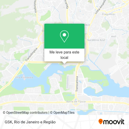 GSK mapa
