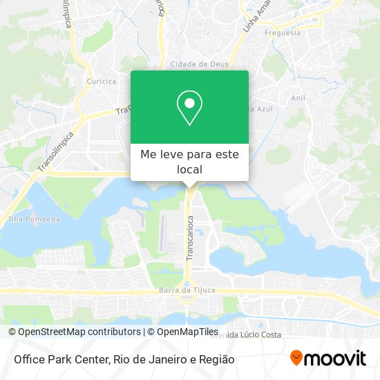 Office Park Center mapa