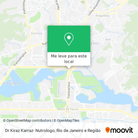 Dr Kiraz Karraz- Nutrologo mapa