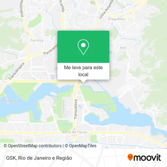 GSK mapa