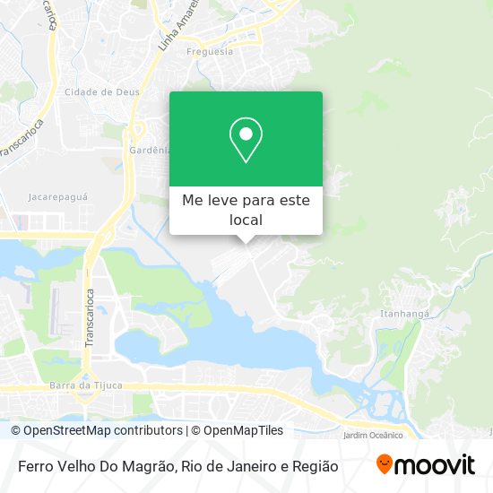 Ferro Velho Do Magrão mapa