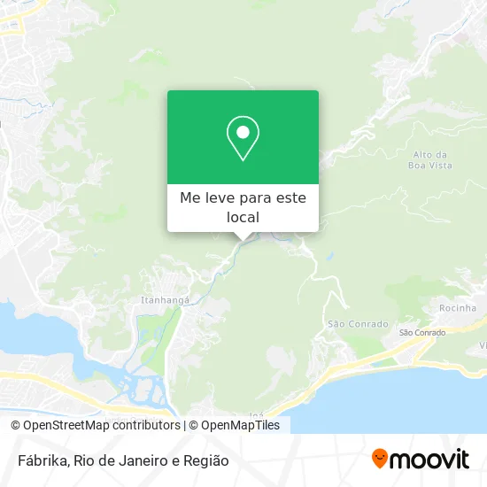 Fábrika mapa