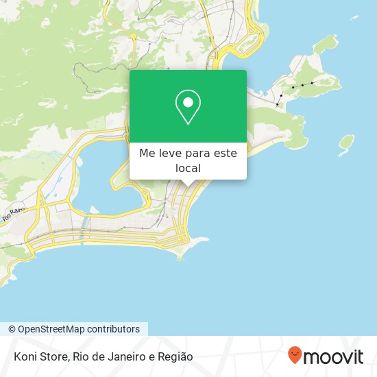 Koni Store mapa