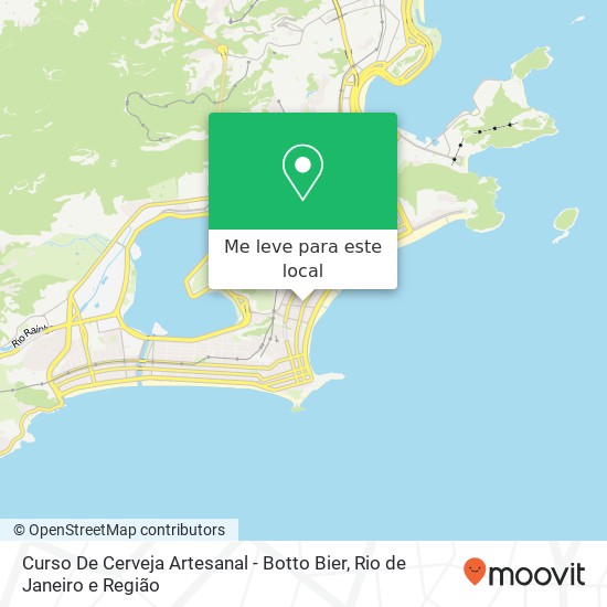 Curso De Cerveja Artesanal - Botto Bier mapa