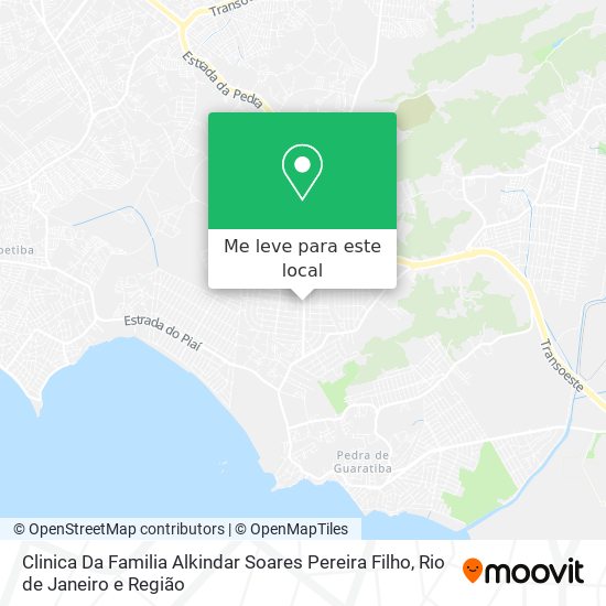 Clinica Da Familia Alkindar Soares Pereira Filho mapa