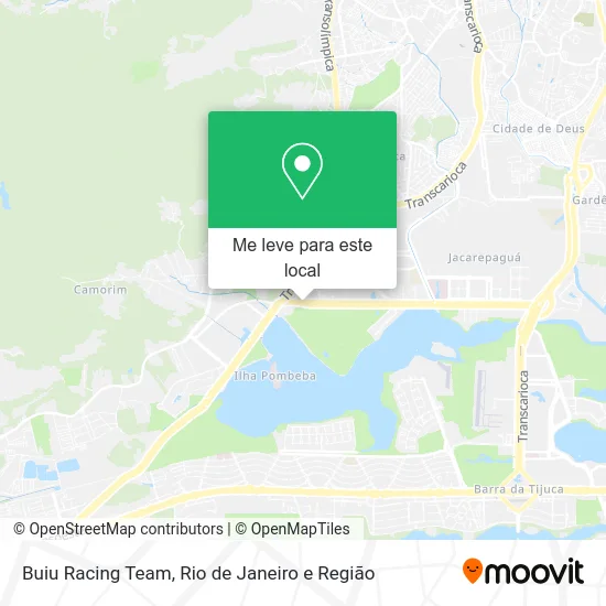 Buiu Racing Team mapa