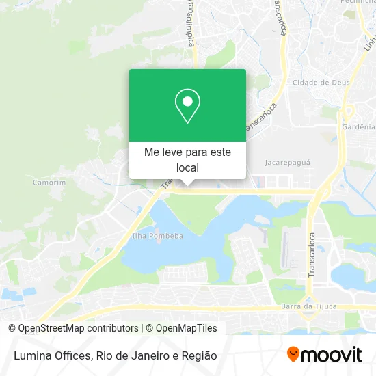 Lumina Offices mapa
