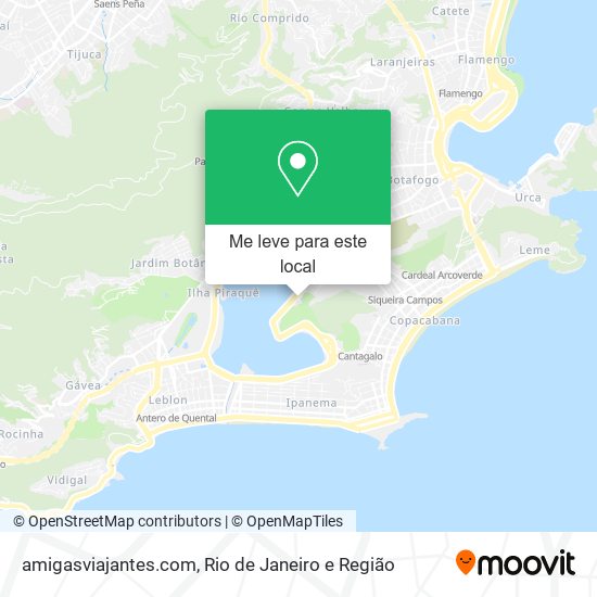 amigasviajantes.com mapa