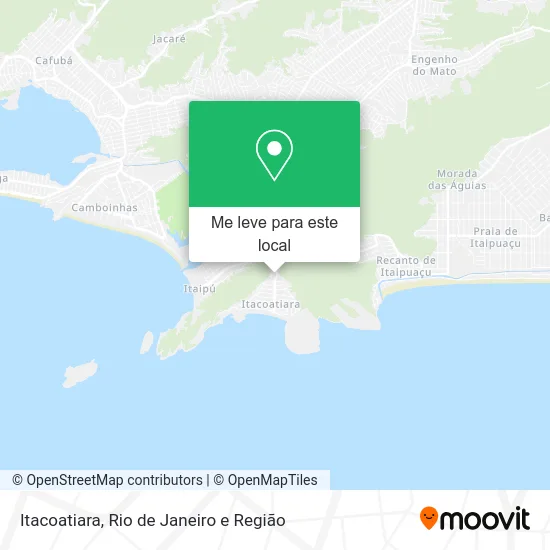 Itacoatiara mapa