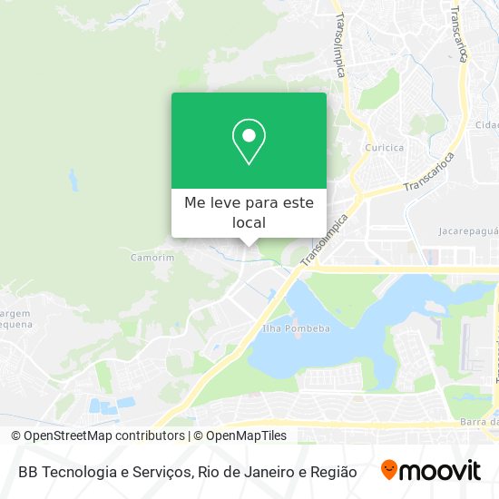 BB Tecnologia e Serviços mapa