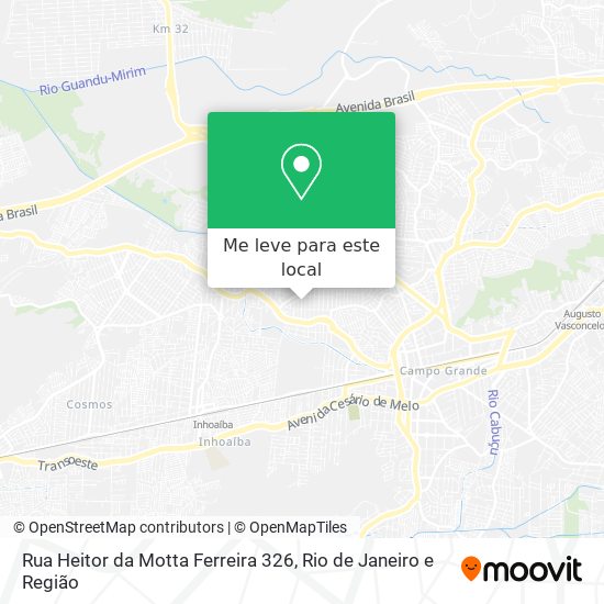 Rua Heitor da Motta Ferreira 326 mapa