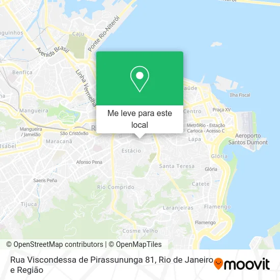 Rua Viscondessa de Pirassununga 81 mapa