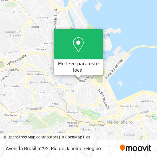 Avenida Brasil 5292 mapa