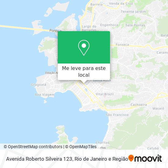 Avenida Roberto Silveira 123 mapa