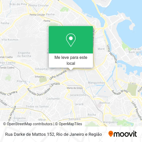 Rua Darke de Mattos 152 mapa