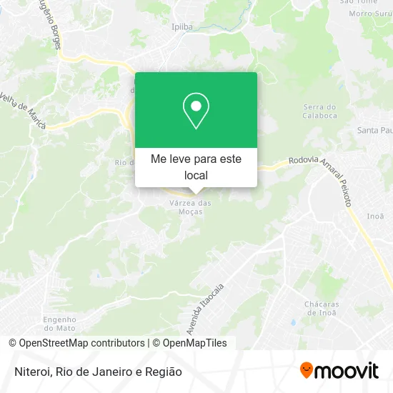 Niteroi mapa
