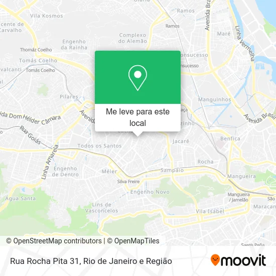 Rua Rocha Pita 31 mapa