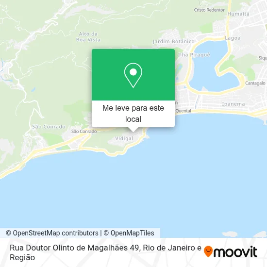 Rua Doutor Olinto de Magalhães 49 mapa