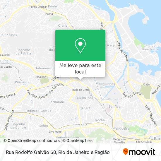 Rua Rodolfo Galvão 60 mapa