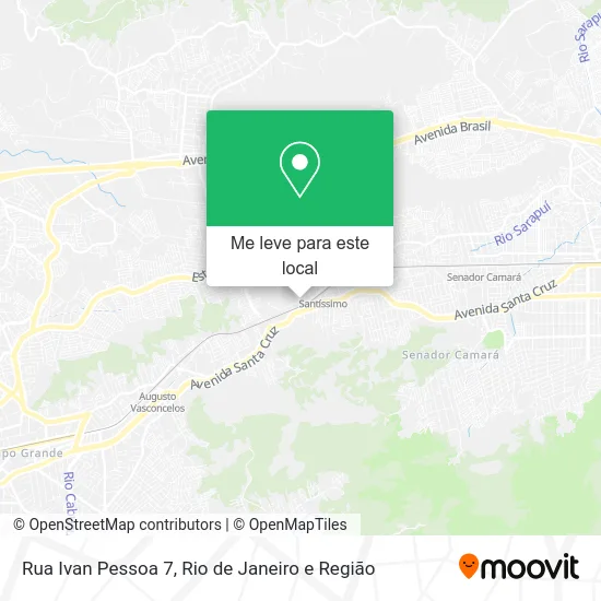 Rua Ivan Pessoa 7 mapa
