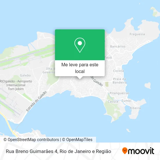 Rua Breno Guimarães 4 mapa