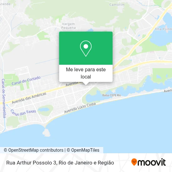 Rua Arthur Possolo 3 mapa