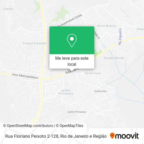 Rua Floriano Peixoto 2-128 mapa