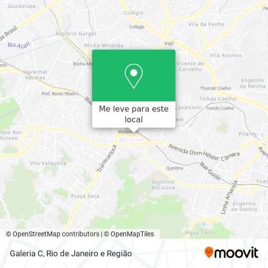 Galeria C mapa