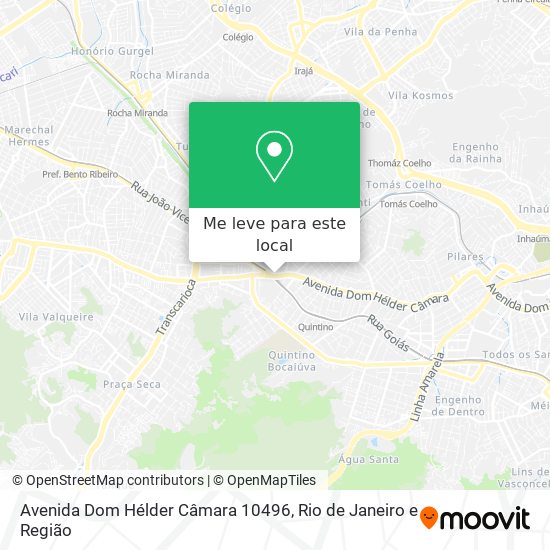 Avenida Dom Hélder Câmara 10496 mapa