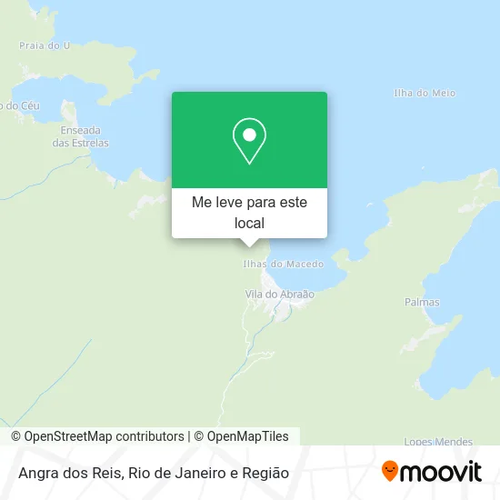 Angra dos Reis mapa
