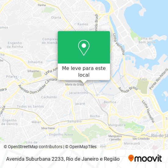 Avenida Suburbana 2233 mapa