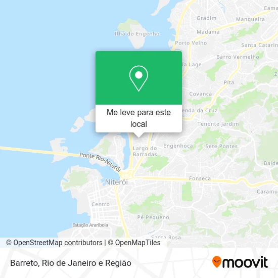 Barreto mapa
