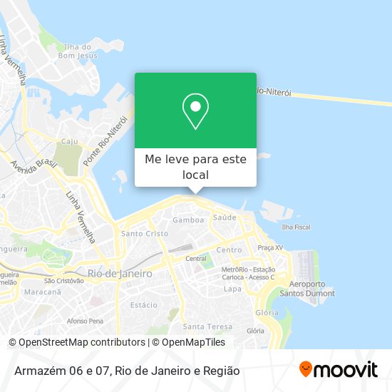 Armazém 06 e 07 mapa