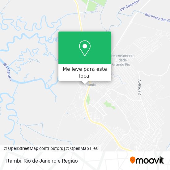 Itambi mapa