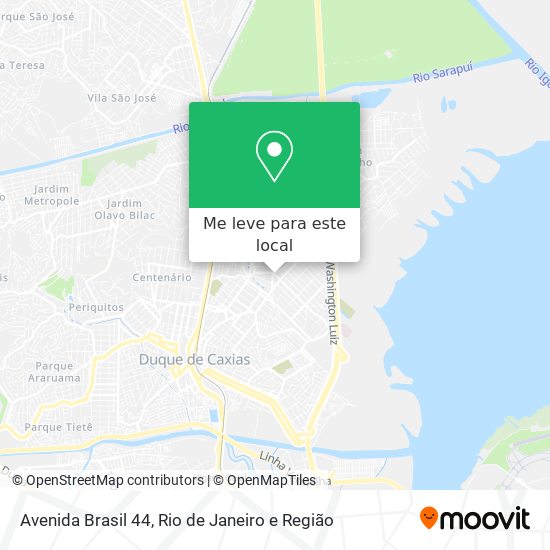 Avenida Brasil 44 mapa