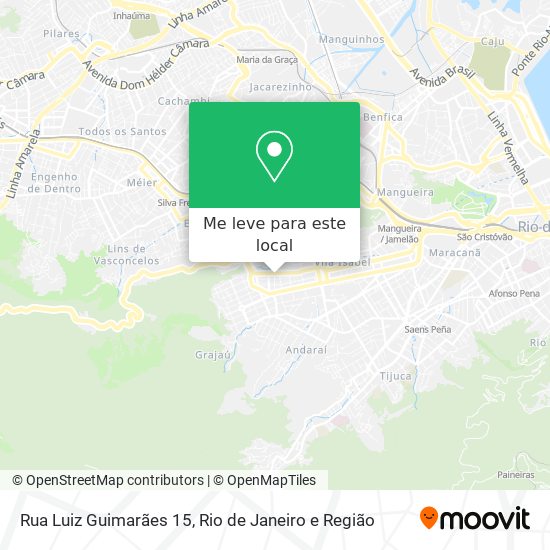 Rua Luiz Guimarães 15 mapa