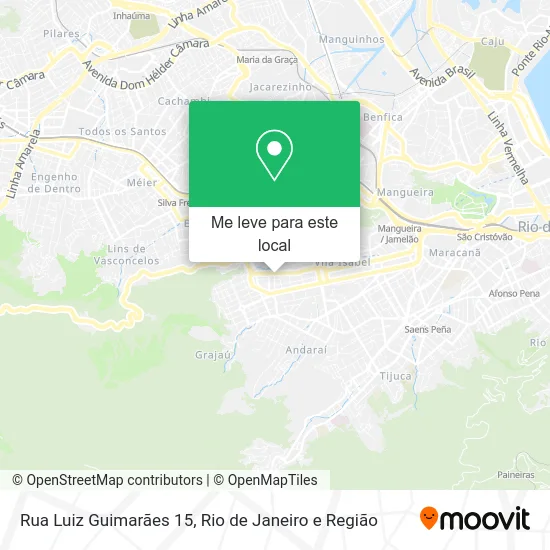 Rua Luiz Guimarães 15 mapa