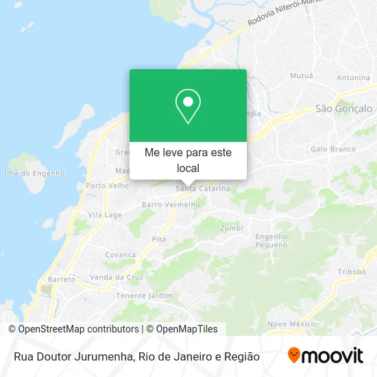 Rua Doutor Jurumenha mapa