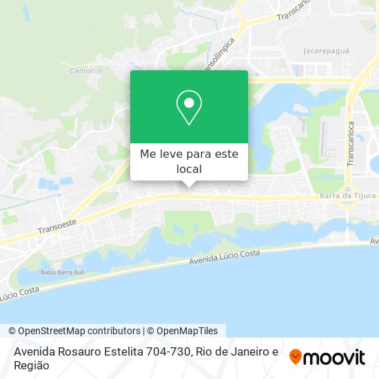 Avenida Rosauro Estelita 704-730 mapa