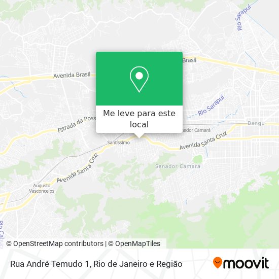 Rua André Temudo 1 mapa