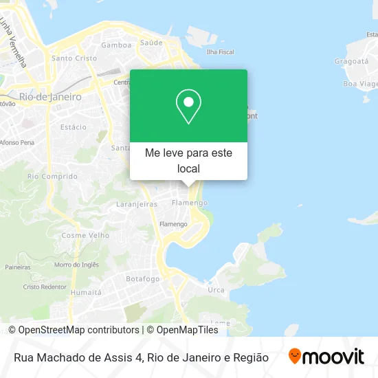 Rua Machado de Assis 4 mapa
