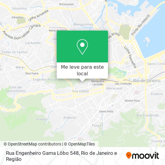 Rua Engenheiro Gama Lôbo 548 mapa