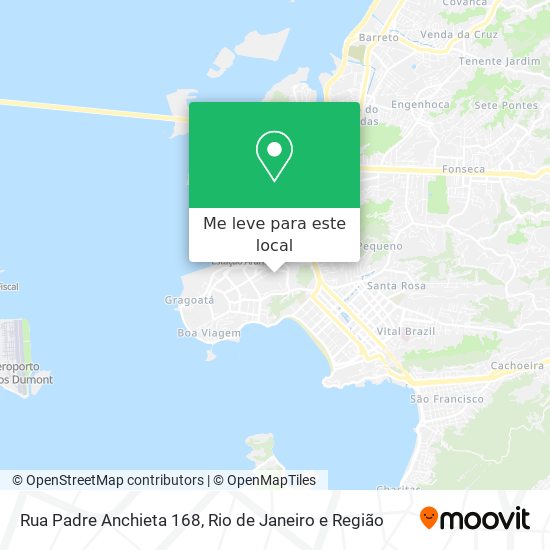 Rua Padre Anchieta 168 mapa