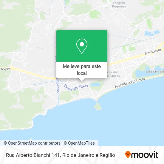 Rua Alberto Bianchi 141 mapa