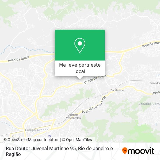 Rua Doutor Juvenal Murtinho 95 mapa