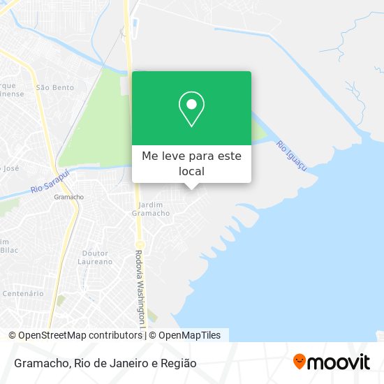 Gramacho mapa