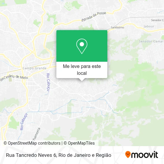 Rua Tancredo Neves 6 mapa