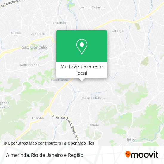 Almerinda mapa
