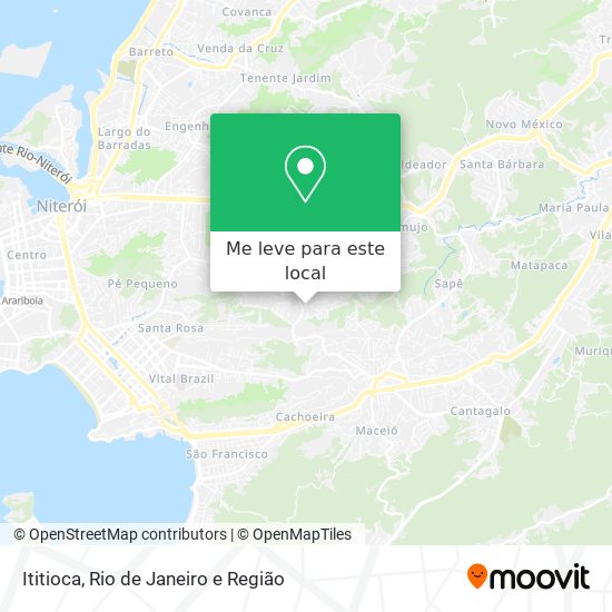 Ititioca mapa